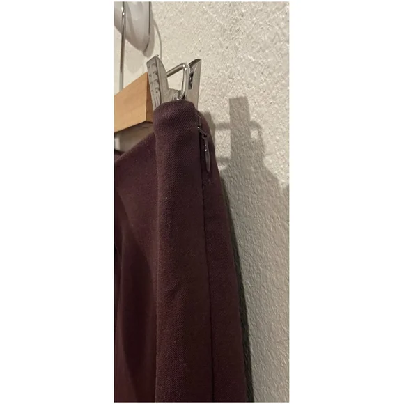 H&M Burgundy Pants - Picture 4 of 5